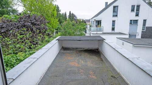 Garagendach Obergeschoss - 