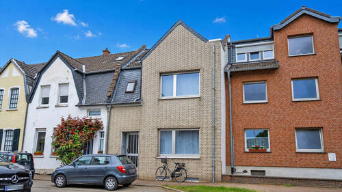 Außenaufnahme - 5 Zimmer Reihenmittelhaus zum Kaufen in Moers