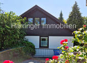Ansicht Nordseite mit Kellerzugang - Einfamilienhaus mit 190,00 m² in Hanstedt zum Kaufen