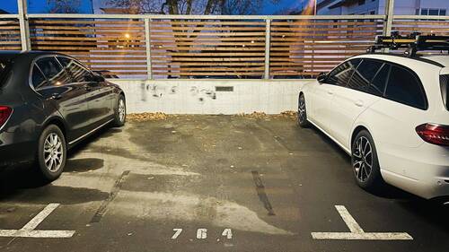 Carport Anlage Stellplatz - 