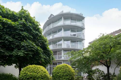 Bild 1 - Architekten-Atelierwohnung mit Balkon für Individualisten am Naturkundemuseum