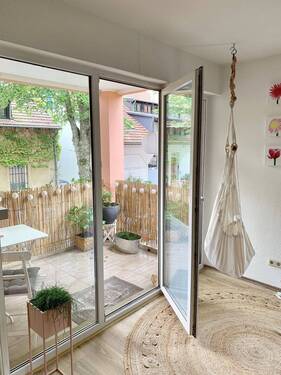 Balkon - 2 Zimmer Etagenwohnung in Saarbrücken - St Arnual