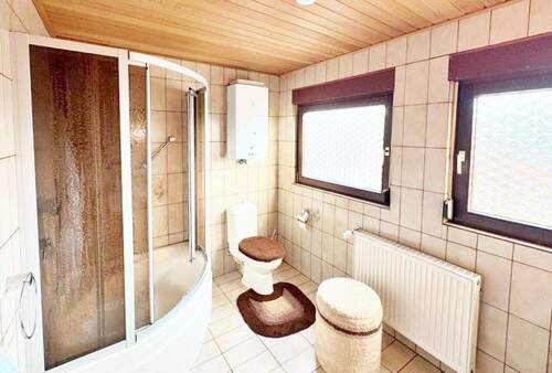 Tageslichtbad Obergeschoss - 