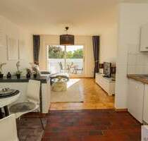 Stylisch Wohnen: Vollmöblierte 2-Zimmer-Wohnung mit Balkon - Neuss Innenstadt