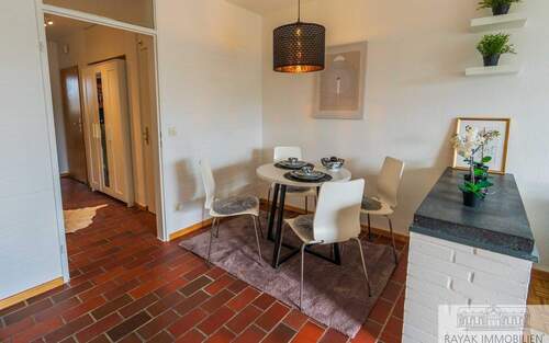 Essbereich - 2 Zimmer Etagenwohnung in Neuss