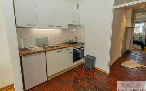 Küche - Etagenwohnung mit 43,00 m² in Neuss zur Miete