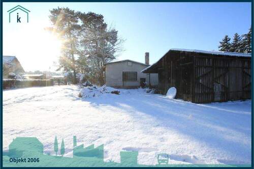 2006 Rückansicht 1.jpg - schöne Lage, Grundstück in Siedlungslage von Saalow