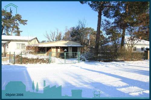 2006 Vorderansicht 1.jpg - Grundstück in Am Mellensee