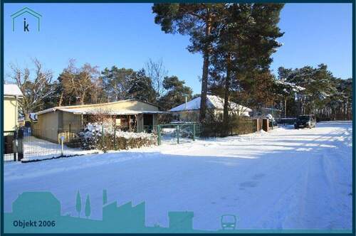 2006 Vorderansicht von links.jpg - Grundstück in Am Mellensee zum Kaufen