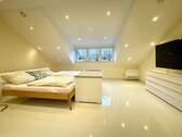 Schlafzimmer im Dachgeschoss - 