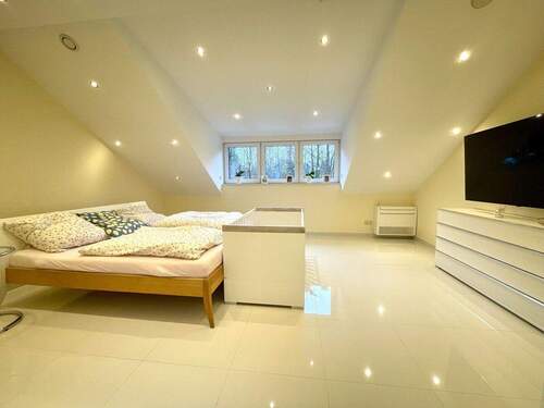 Schlafzimmer im Dachgeschoss - 