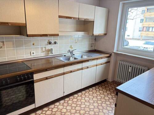 Küche - Etagenwohnung mit 100,20 m&sup2; in Neumarkt in der Oberpfalz zum Kaufen