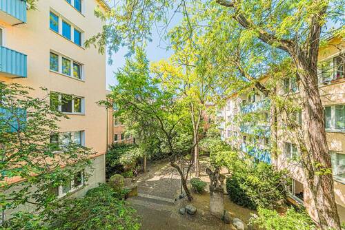 Hainer Hof, Blick aus dem Gästezimmer - 