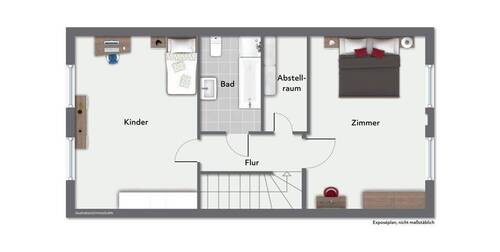 Obergeschoss - 