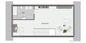 Dachstudio (Nutzfläche) - 