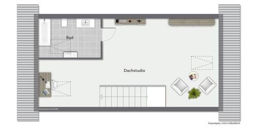 Dachstudio (Nutzfläche) - 