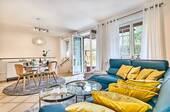 Blick vom Sofa - 4 Zimmer Etagenwohnung zum Kaufen in Sylt