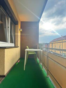 Balkon - Etagenwohnung in Fürth zur Miete