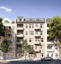 Front View - Rendering - 
