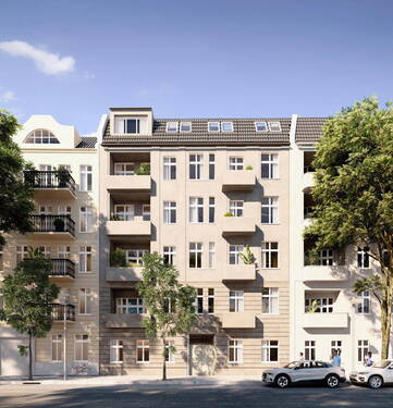 Front View - Rendering - 