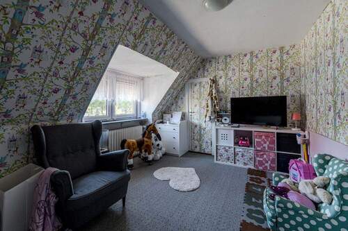 Zimmer 1 im Dachgeschoss - 