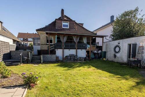 Außenaufnahme - 5 Zimmer Einfamilienhaus in Bremerhaven
