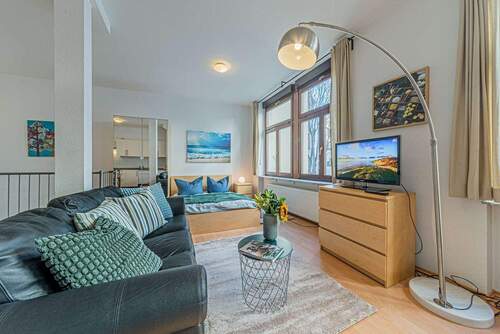 Wohnen - 1 Zimmer Etagenwohnung zur Miete in Frankfurt am Main