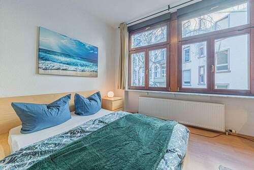 Wohnen - 1 Zimmer Etagenwohnung in Frankfurt am Main