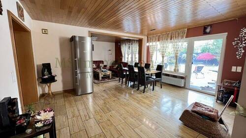 EG Esszimmer Ansicht 1 - Reihenmittelhaus mit 205,00 m² in Lampertheim zum Kaufen