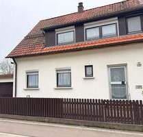 Charmante Doppelhaushälfte mit Garten und Doppelgarage - Oberkochen