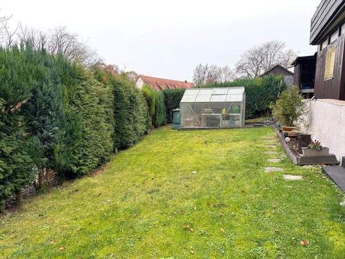 Garten - 5 Zimmer Doppelhaushälfte zum Kaufen in Oberkochen