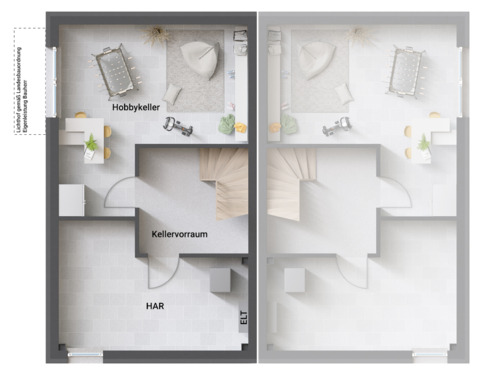 Doppelhaus Mainz 128 - 