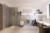Wohnbeispiel Badezimmer - 