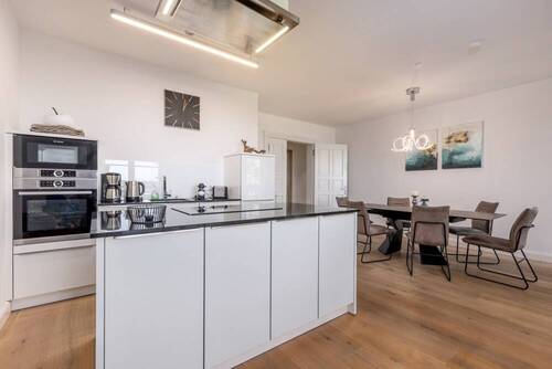 NOLTE - Küche - Etagenwohnung mit 115,00 m&sup2; in Sellin zum Kaufen