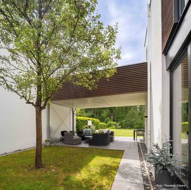 Ansicht Innenhof - Mehrfamilienhaus, Wohnhaus mit 160,00 m&sup2; in Lüneburg zur Miete