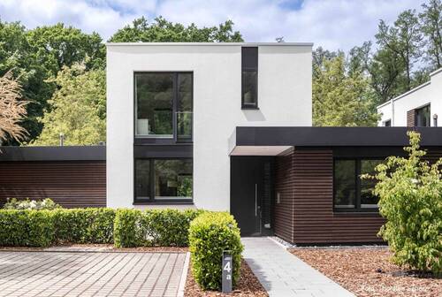Frontansicht vergleichbares Haus - 
