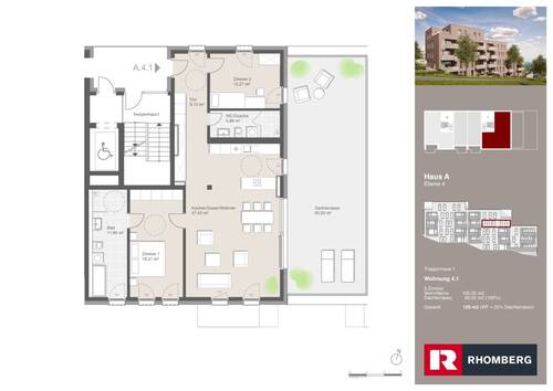 Alpenschimmern Wohnung A.4.1 - 