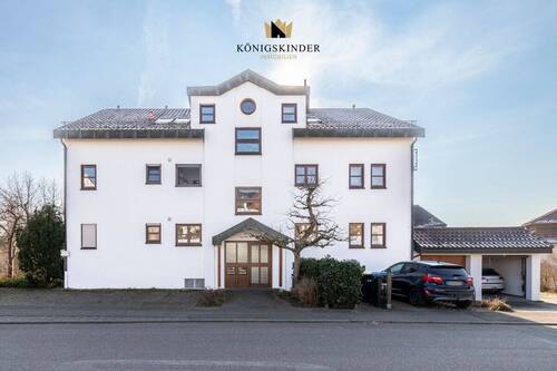 Außenansicht- Gepflegtes Mehrfamilienhaus - 2 Zimmer Etagenwohnung zum Kaufen in Marbach am Neckar