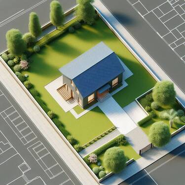 Lageplan - Einfamilienhaus mit 170,00 m² in Salzkotten zum Kaufen