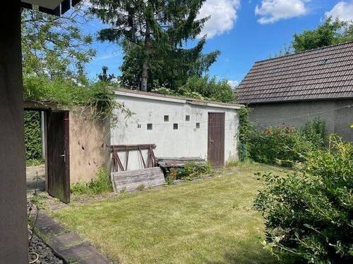 Rückseite Garage - 