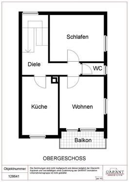 Obergeschoss - 