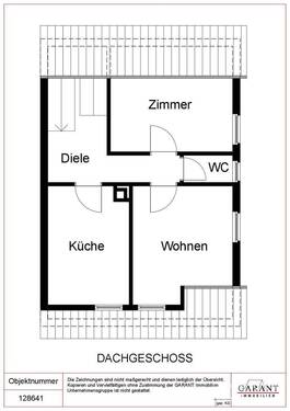 Dachgeschoss - 