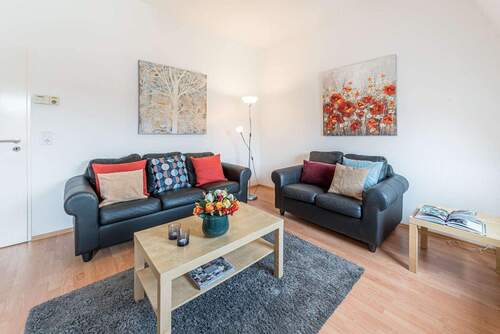 Wohnen - Möblierte Wohnung auf Zeit zu vermieten: