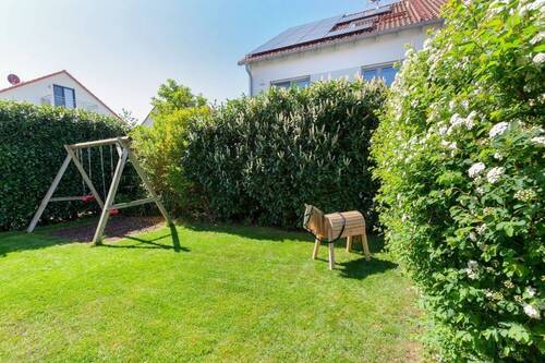 Schöner Garten - 6 Zimmer Doppelhaushälfte zum Kaufen in Olching