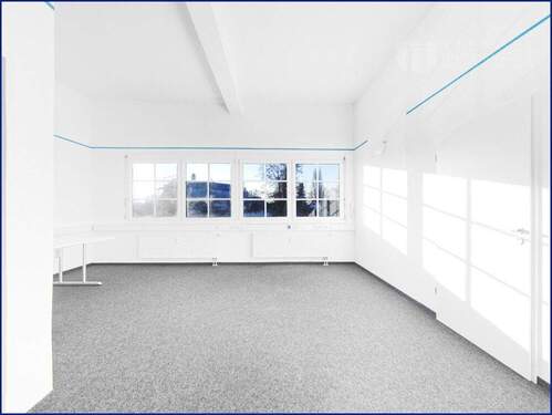 Büro_1_Eingang - 3 Zimmer Büro in Langenargen