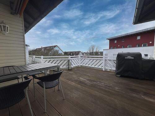 Balkon im Obergeschoss - 