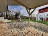 Terrasse Untergeschoss - 