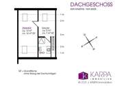 Grundriss Dachgeschoss - 
