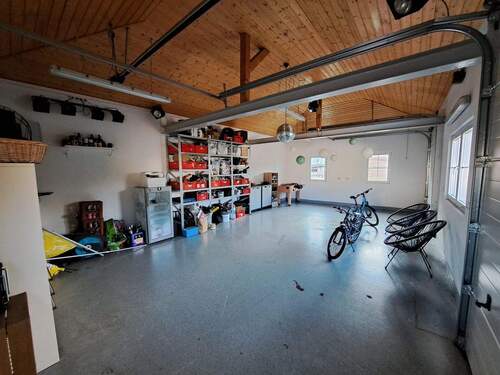 Doppelgarage innen - 