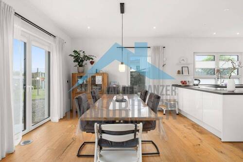 offener Wohn- & Essbereich - 5 Zimmer Einfamilienhaus in Fritzlar